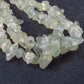 Lot of 3 Natural Prehnite Tumbled Beads Necklaces from Australia - 18"
