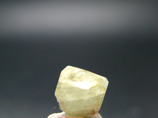 Rhodizite Rhodozite Crystal From Madagascar - 5.0 Carats - 0.4"