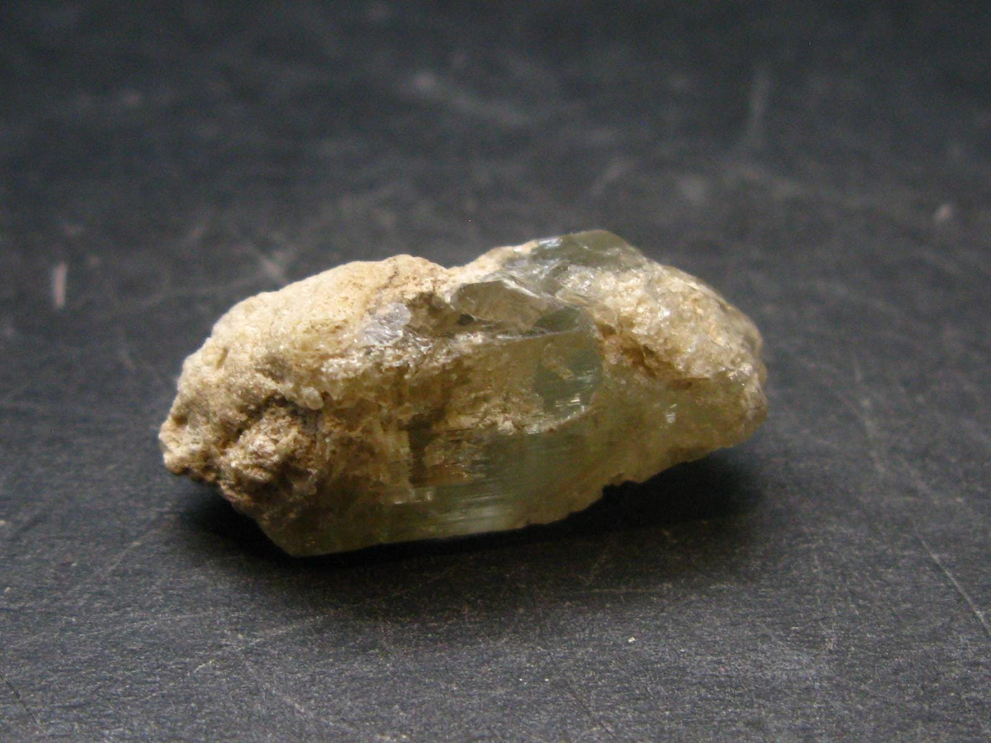 Euclase Crystal From Brazil - 4.64 Grams - 1.0"