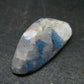 Papagoite in Quartz Cabochon from Messina S. Africa - 15.63 Carats - 26x13mm