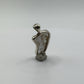Herderite Crystal Pendant in Sterling Silver – Natural Gemstone - 1.71g
