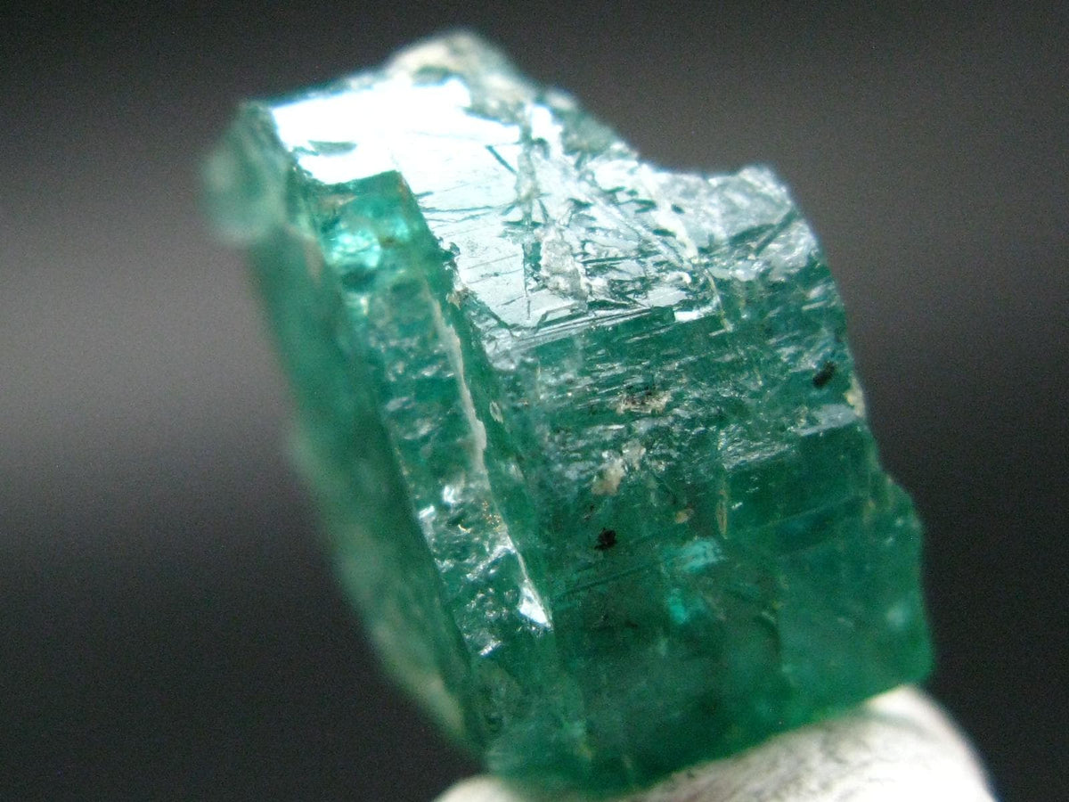 Gem Emerald Beryl Crystal From Ethiopia - 21.30 Carats - 0.7"