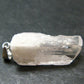 Nice Terminated Danburite Crystal Silver Pendant from Mexico - 1.3" - 3.62 Grams