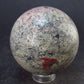 Large Cinnabar Ball Sphere from Spain - 111.5 Grams - 1.6"