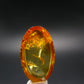 Stunning Zincite Zinkite Cabochon From Poland - 31.15 Carats