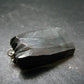 Bubble Hematite Silver Pendant from Morocco - 1.5" - 12.86 Grams