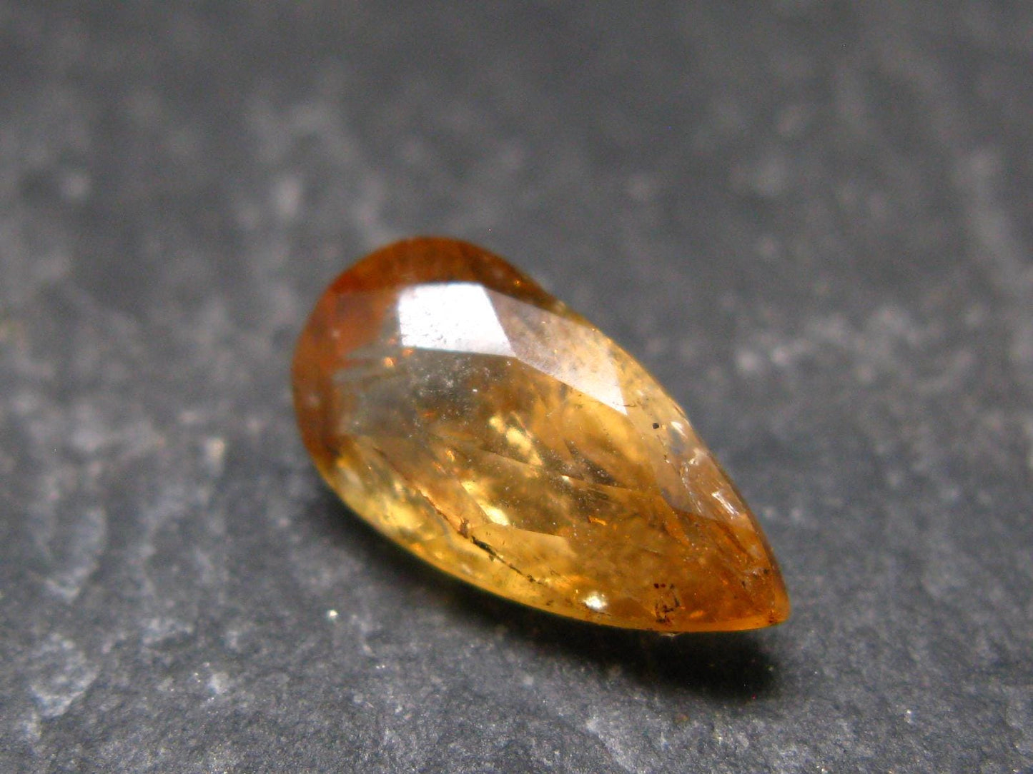 Gem Imperial Topaz Cut Stone From Brazil - 3.20 Carats