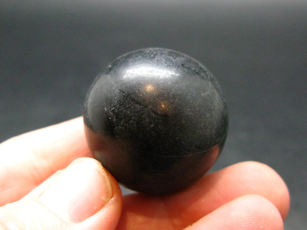 Rare Shammanite Shamanite Master Shamanite Sphere From USA - 1.1" - 34.44 Grams