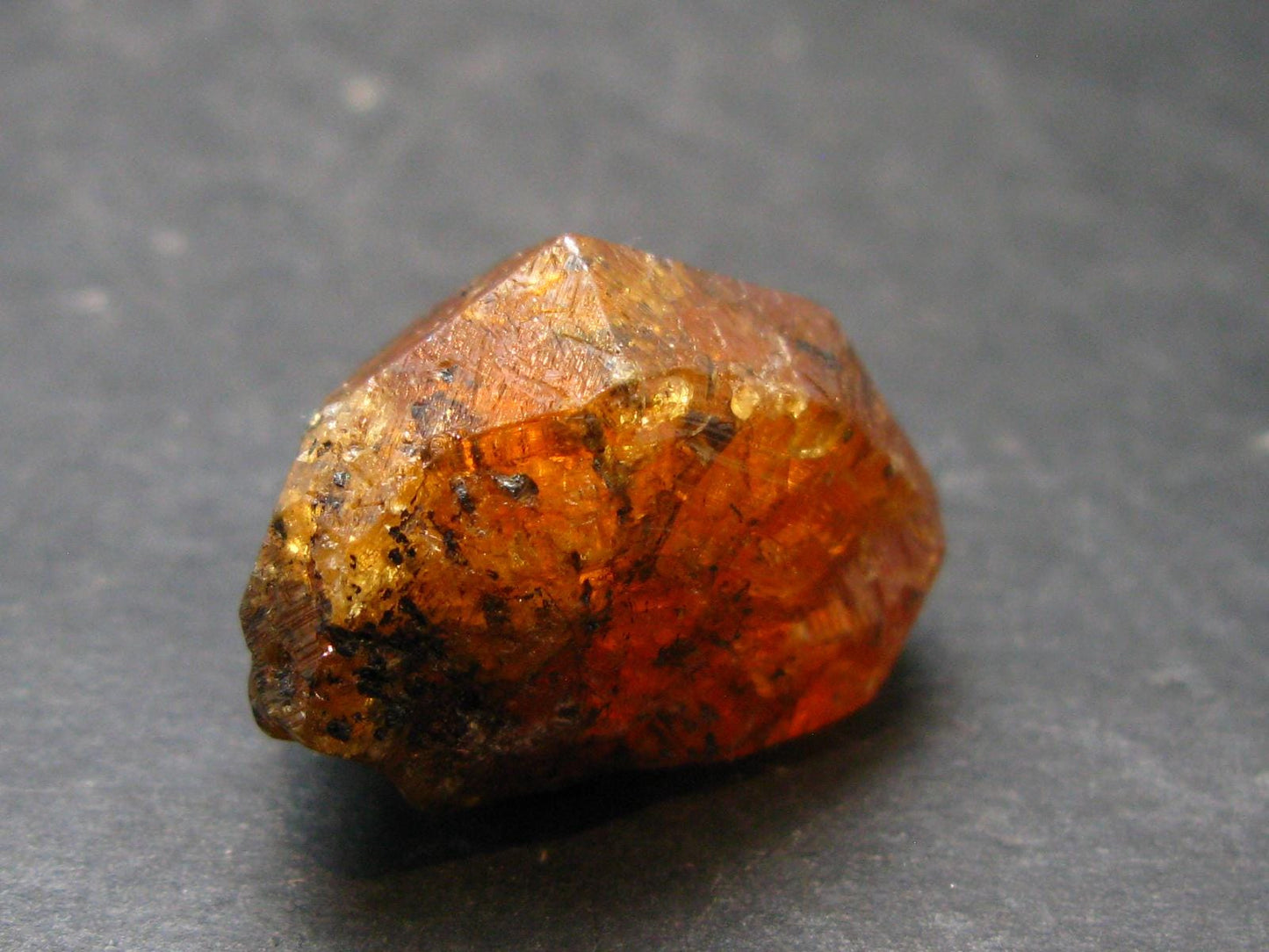 Rare Spessartine Garnet Crystal From Tanzania - 0.9" - 12.8 Grams