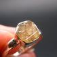 Rare Agni Gold Danburite Silver Ring From Tanzania - 1.99 Grams - size 7