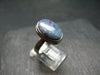 Ruby & Kyanite Silver Ring From India - 5.44 Grams - Size 8