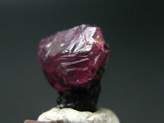 Ruby Crystal on Matrix from Winza Tanzania - 0.5" - 0.97 Grams
