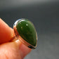 Nephrite Jade Ring From Canada - Size 5 - 4.72 Grams