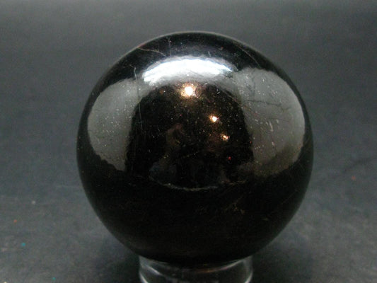 Red Garnet Almandine Sphere Ball From India - 498.95 Grams - 2.4"