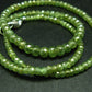 Gem Demantoid Green Garnet Necklace Beads - 18"