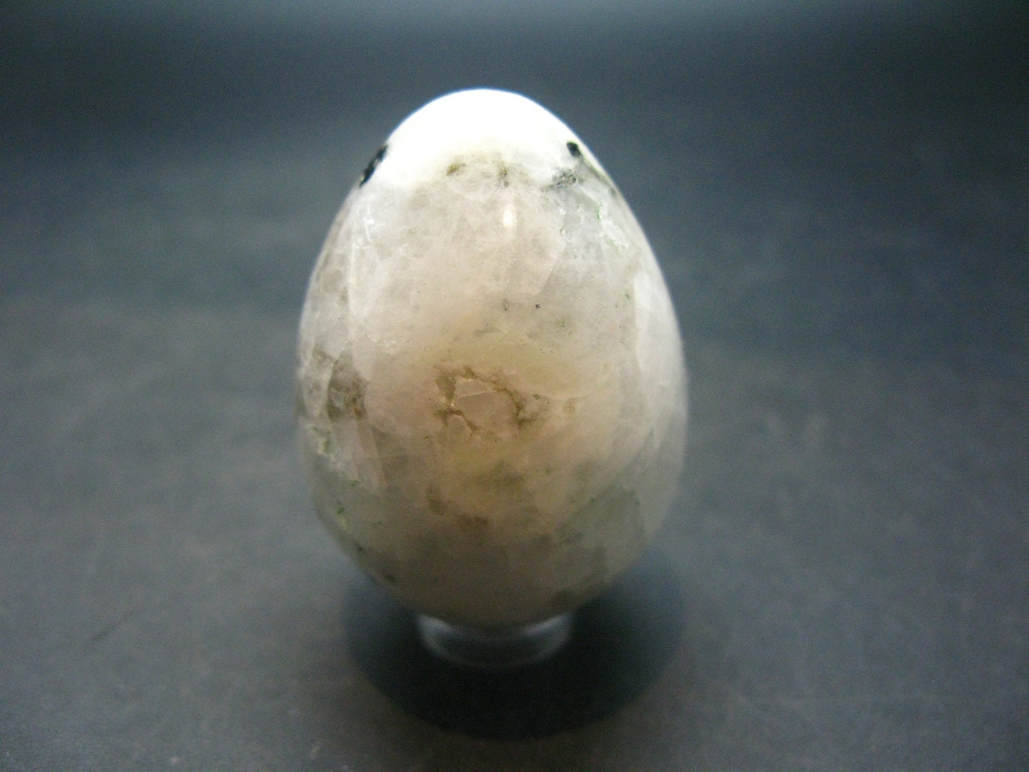 Moonstone Egg from India - 1.8"