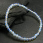 Opalite Genuine Bracelet ~ 7 Inches ~ 4mm Round Beads