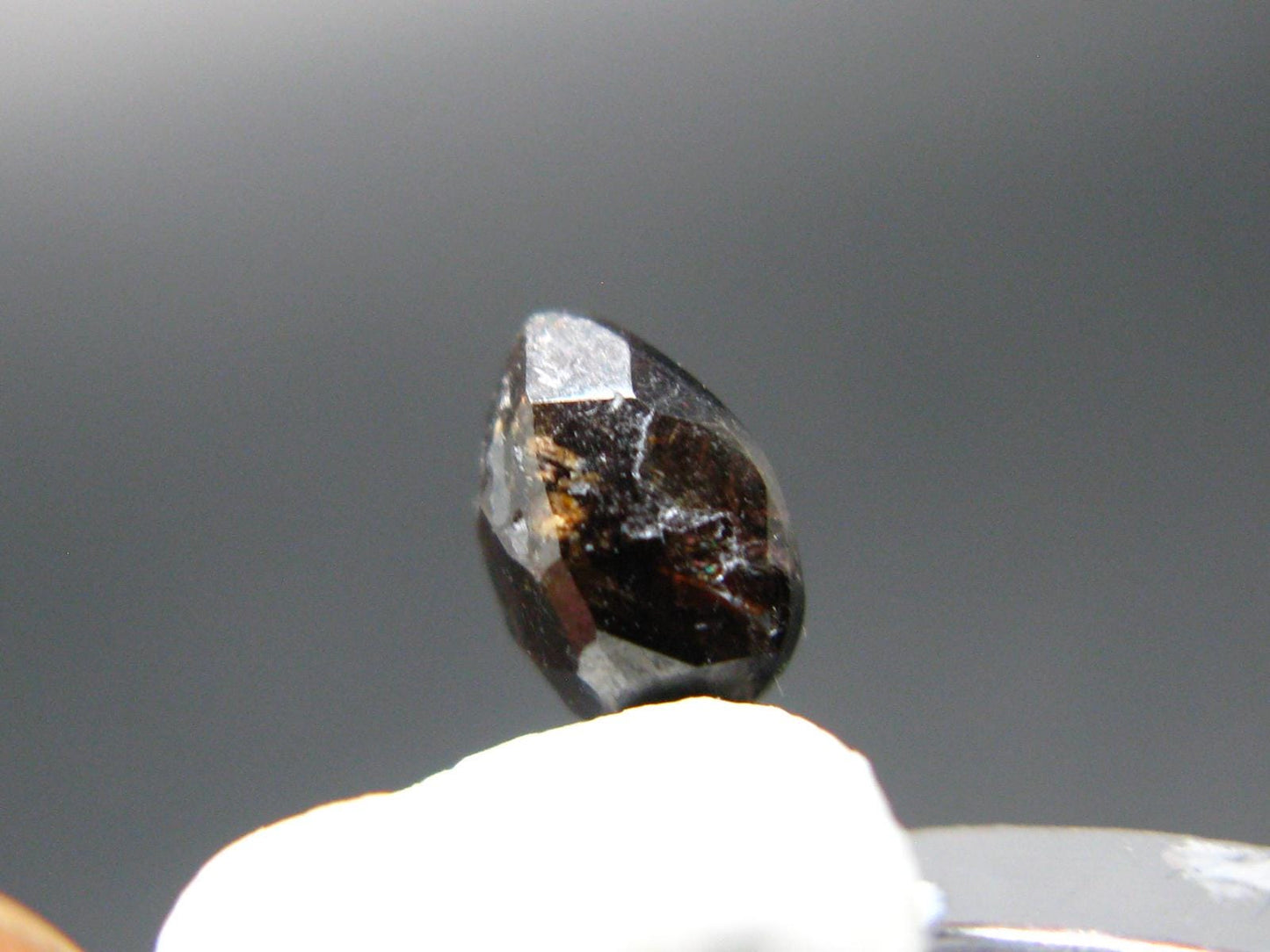 Rare Gem Painite Cut Stone From Mogok - 0.61 Carats