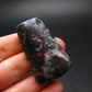 Cinnabar in Dolomite Cabochon from China - 19.10 Grams - 45 x 28 mm