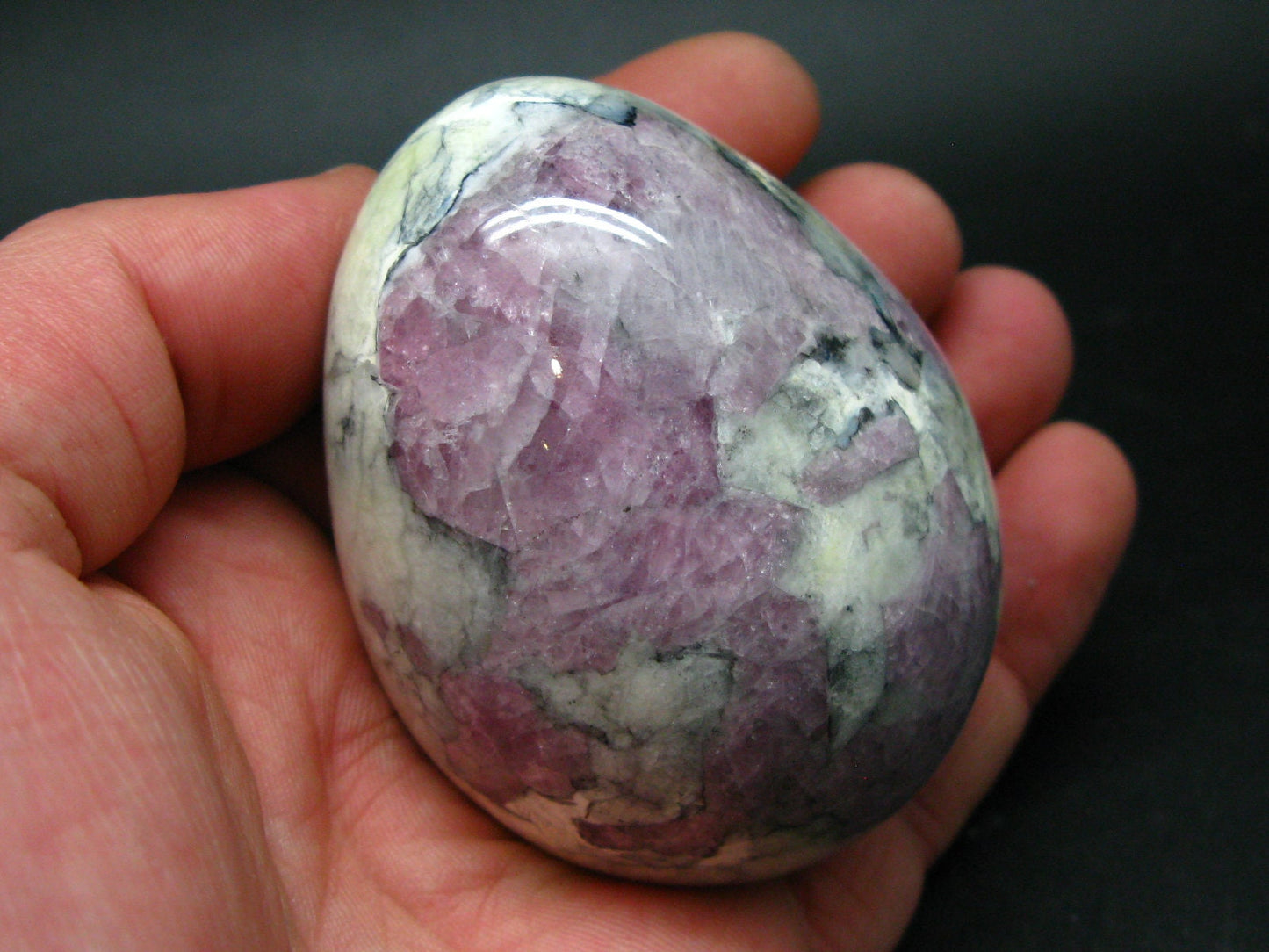 Genuine Spinel Egg From Russia - 2.7" - 307 Grams