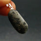 Phenakite Phenacite Tumbled Silver Pendant From Russia - 1.1" - 3.15 Grams