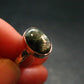 Seraphinite Clinochlore Angel Wings 925 Silver Ring From Russia - 2.38 Grams - Size 7
