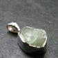 Rhodizite Rhodozite Crystal Silver Pendant from Madagascar - 0.6" - 1.23 Grams