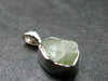 Rhodizite Rhodozite Crystal Silver Pendant from Madagascar - 0.6" - 1.23 Grams