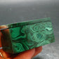 Rich Vibrant Green Malachite Box From Congo - 2.2" - 123.04 Grams