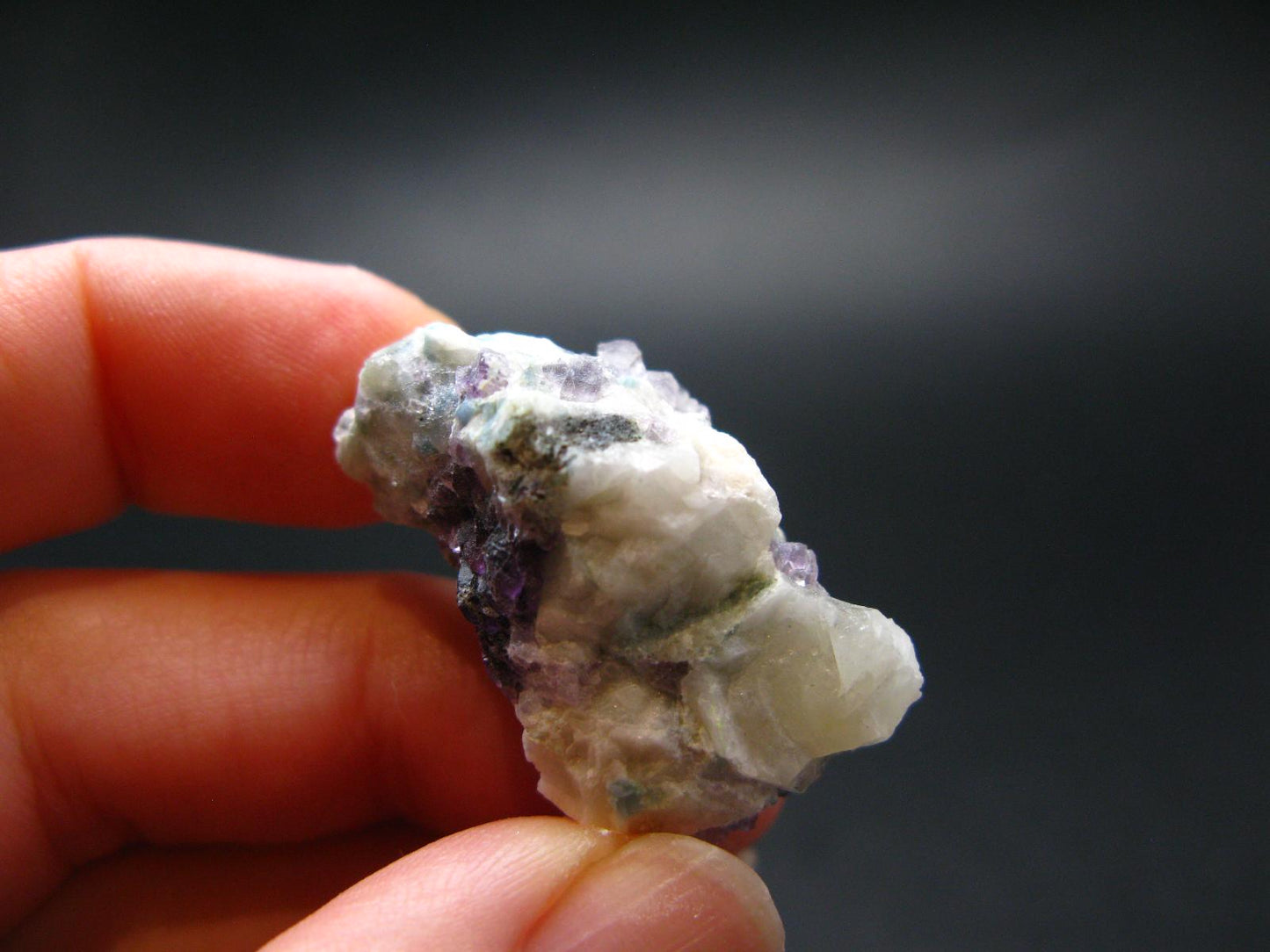Rare Phenakite Phenacite + Fluorite + Beryl Cluster From Russia - 1.2" - 9.64 Grams