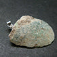 Rare Variscite Sterling Silver Pendant From Utah - 1.3" - 5.79 Grams