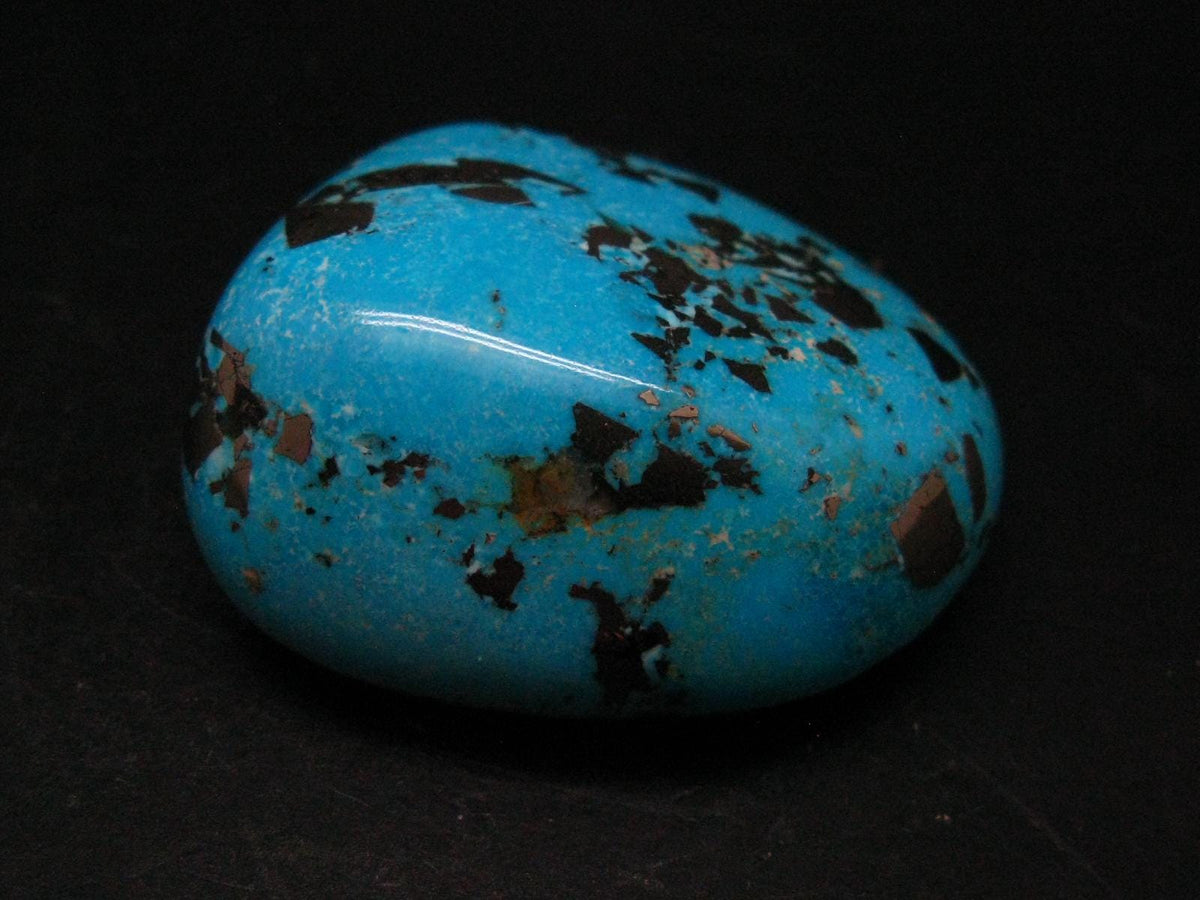 Genuine Tumbled Turquoise from Arizona, USA - 2.2" - 97.81 Grams