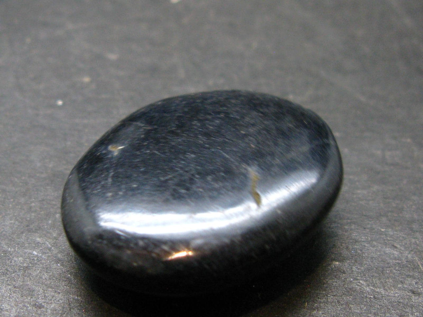 Rare Vivianite Tumbled Stone From Australia - 1.1" - 8.79 Grams