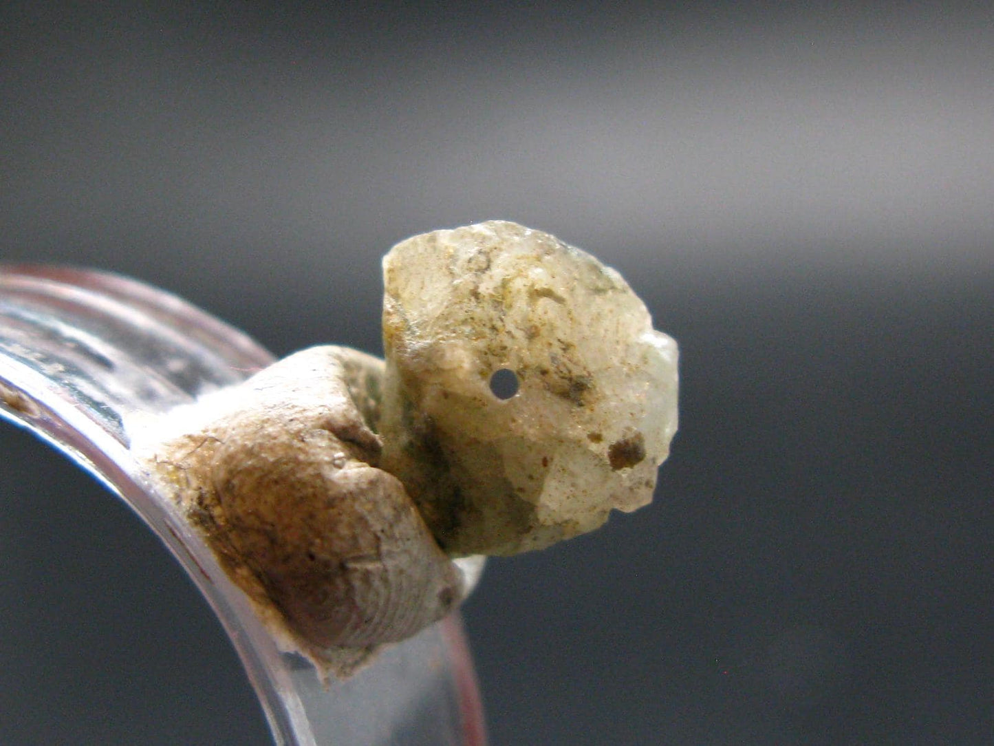 Phenakite Phenacite Crystal Bead from Brazil - 2.99 Carats