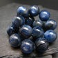 Blue Kyanite Genuine Bracelet ~ 7 Inches ~ 14mm Round Beads