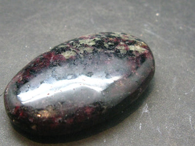 Eudialyte Tumbled Stone From Russia - 1.5" - 18.92 Grams