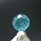 Extremely Rare Grandidierite Cut Stone From Madagascar - 0.47 Carats