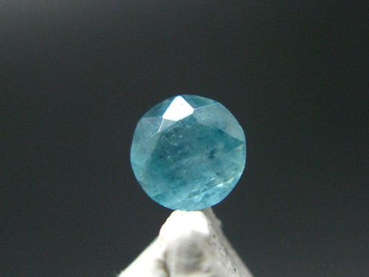Extremely Rare Grandidierite Cut Stone From Madagascar - 0.47 Carats