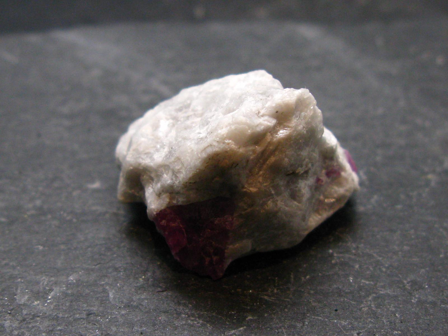 Ruby Cluster on Matrix from Afghanistan - 1.0" - 13.85 Grams