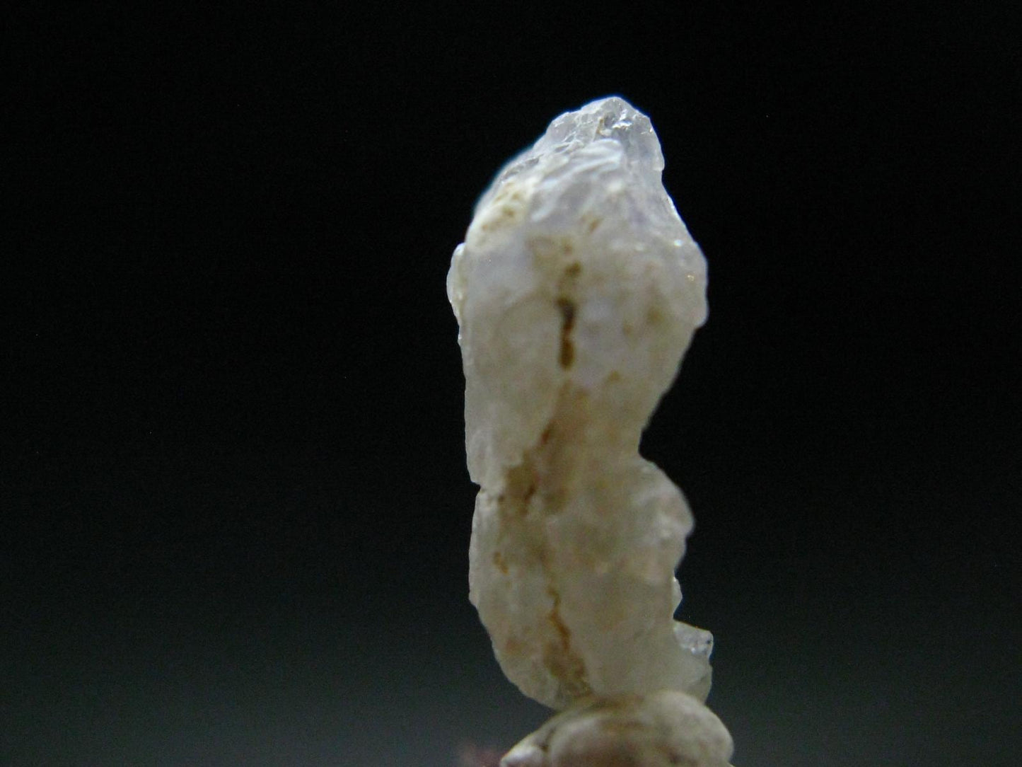 Rare Gray Herderite Crystal from Africa - 0.6" - 0.84 Grams