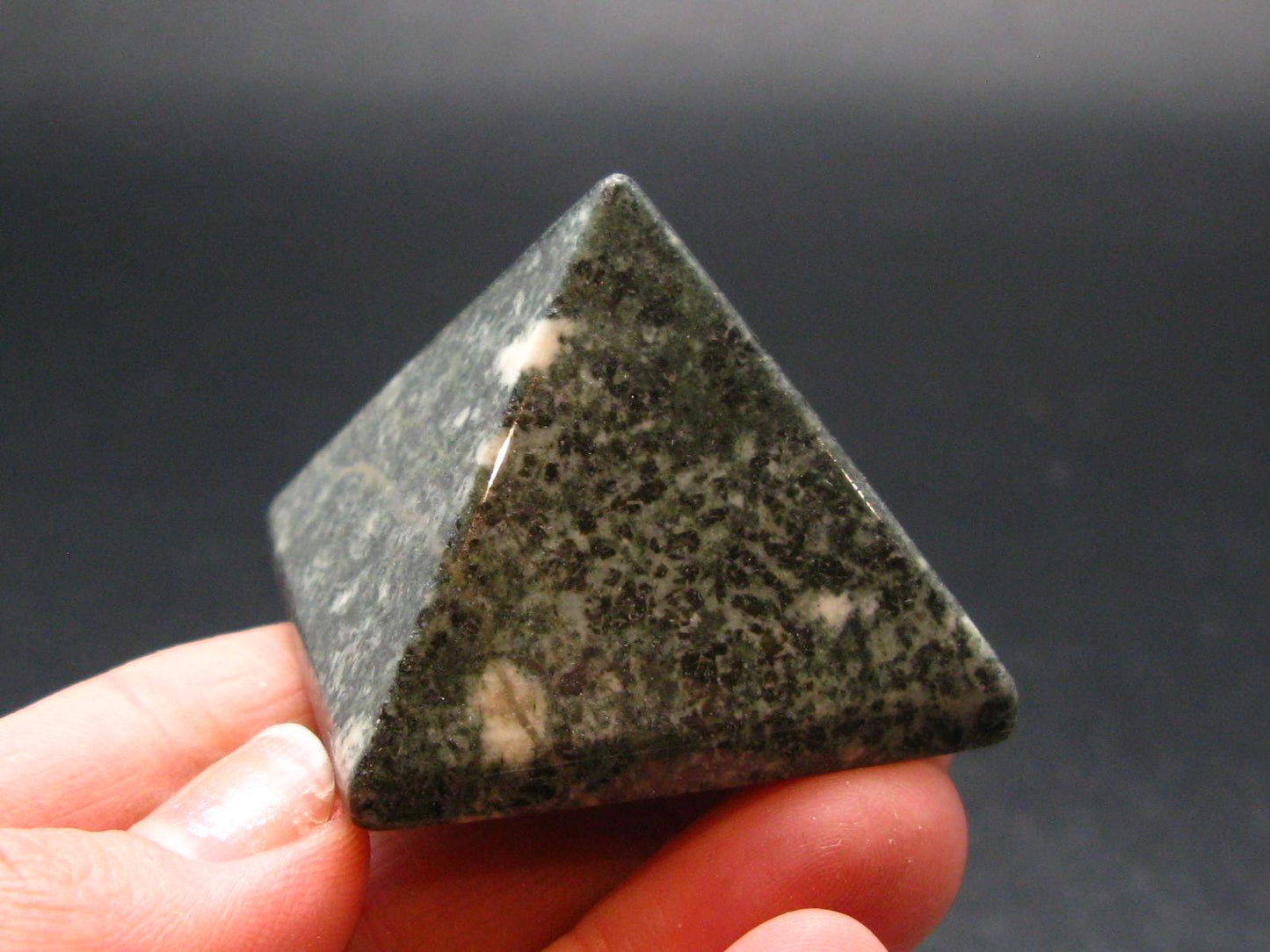 Rare Stonehenge Bluestone Pyramid From Wales UK - 1.2"