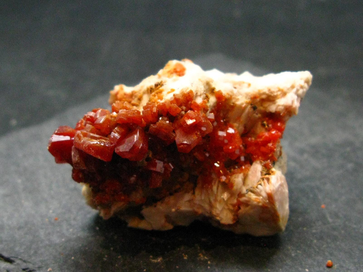 Large Vanadinite Cluster From Morocco - 1.6" - 63.36 Grams