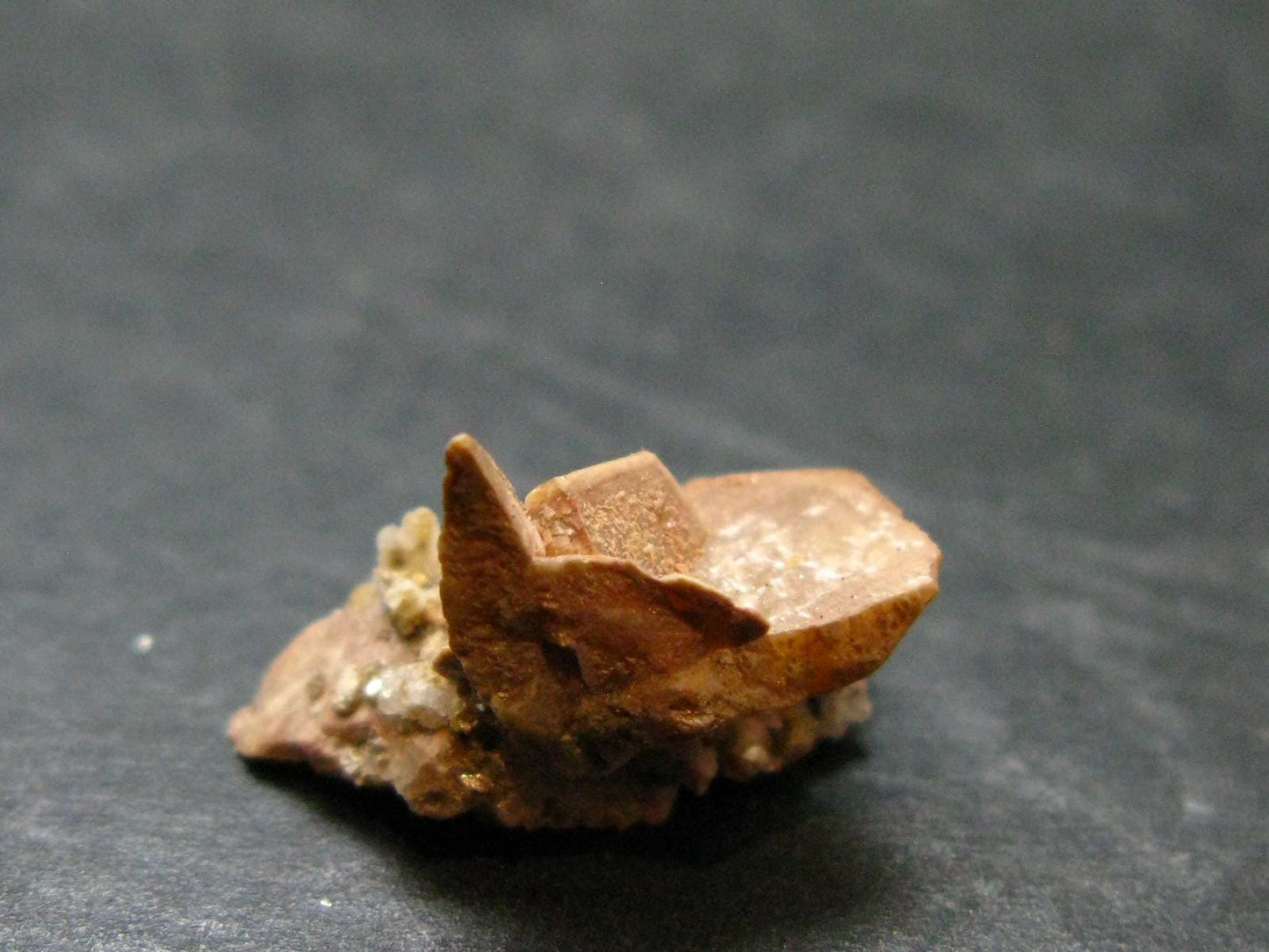 Rare Herderite Cluster from Brazil - 0.6" - 1.18 Grams