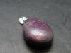 Purple Purpurite Silver Pendant From Namibia - 1.1"