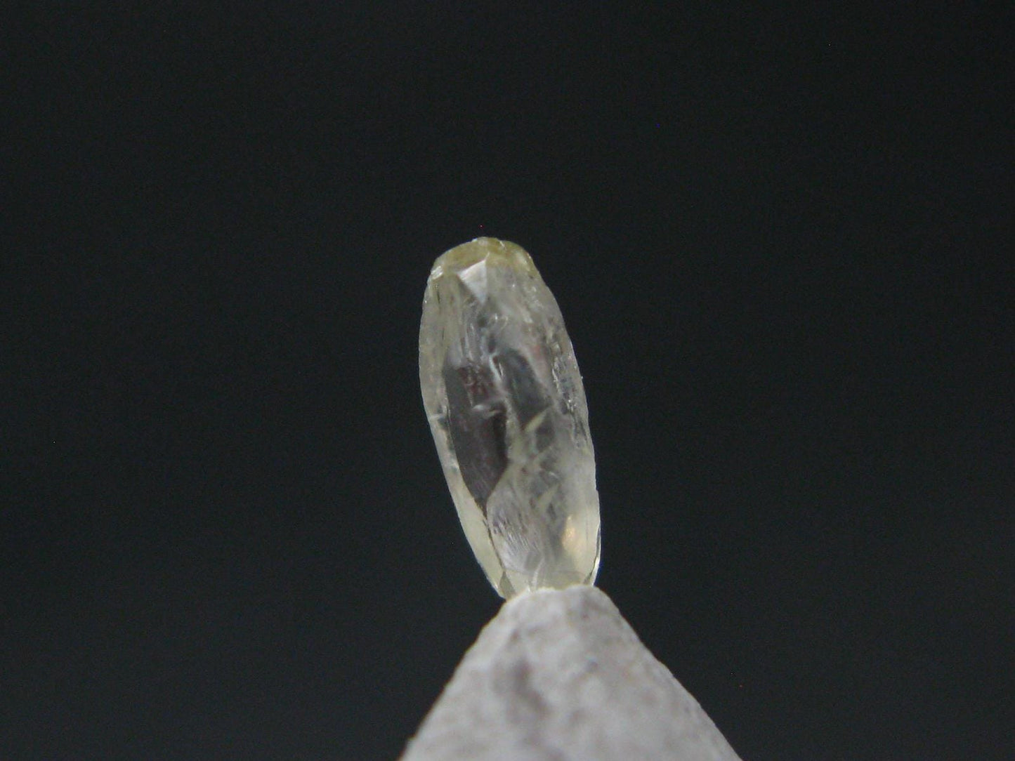 Johachidolite Facetted Cut Stone from Burma - 0.21 Carats