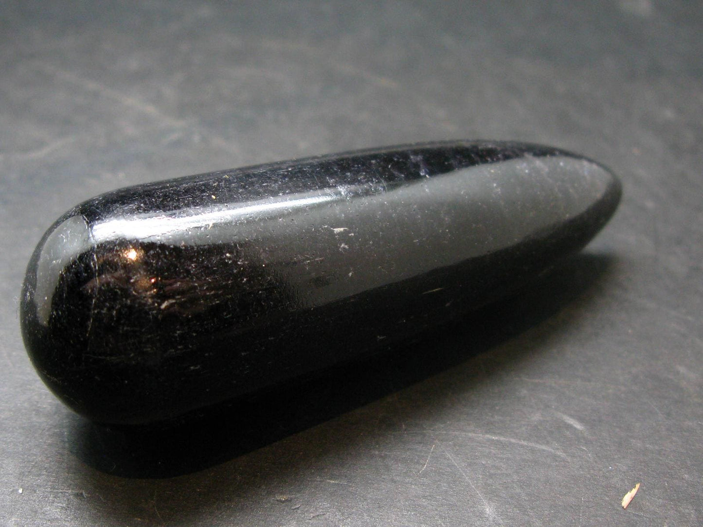 Black Tourmaline Schorl 2.8" Wand From Brazil - 69.18 Grams