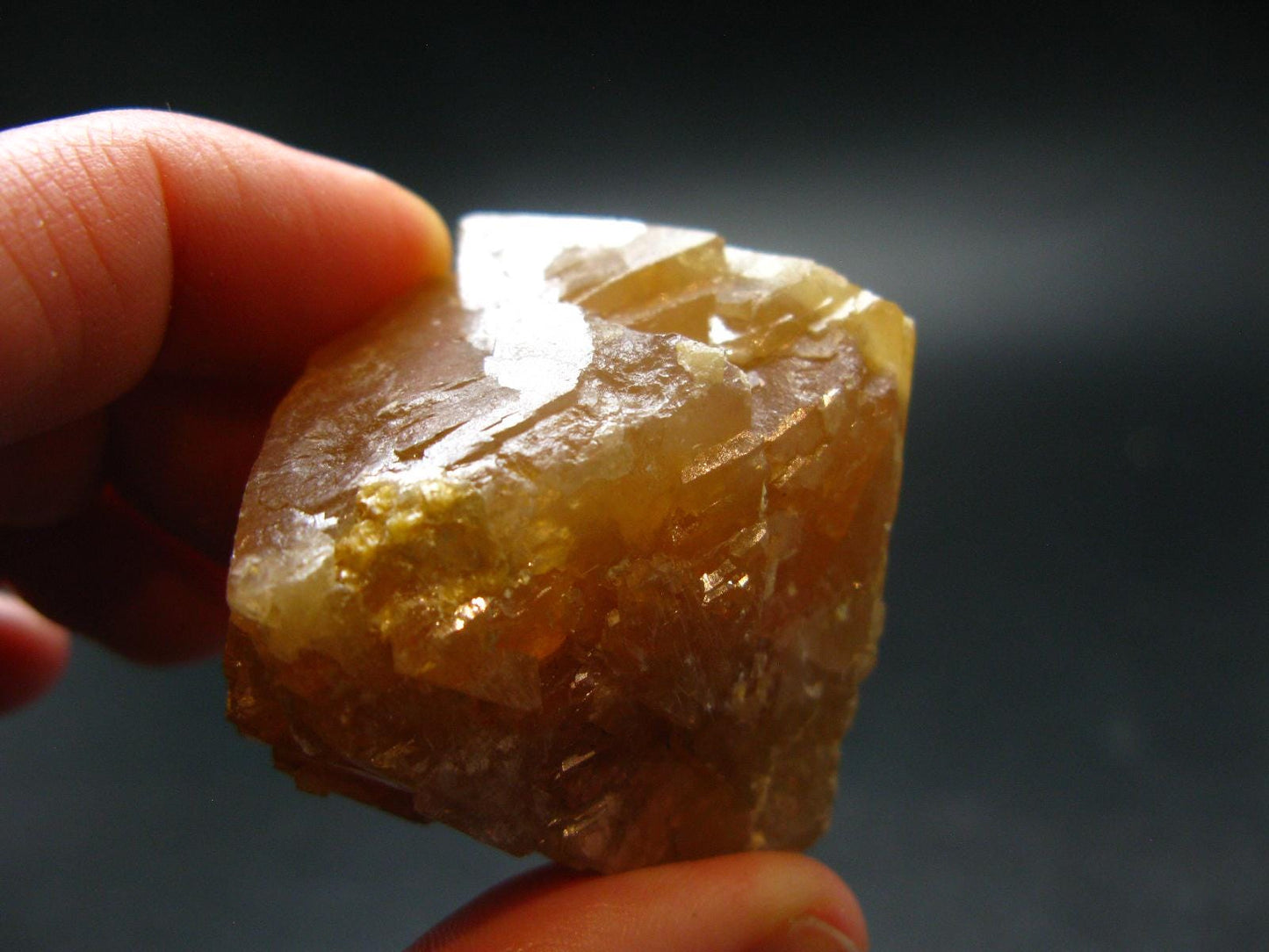 Rare Scheelite Crystal from China - 1.6" - 136.83 Grams