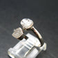 Natrolite Silver Ring From Russia - 2.18 Grams - Size 9