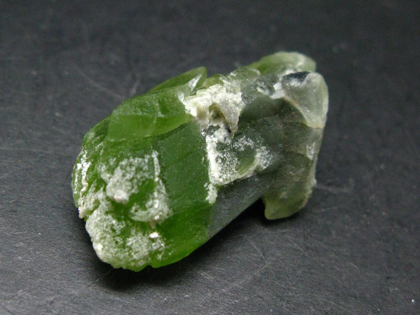 Rare 89.25 Carat Gem Peridot Olivine Cluster from Pakistan - 1.1"