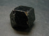 Black Melanite Andradite Garnet Crystal From Tanzania - 0.9" - 27.21 Grams